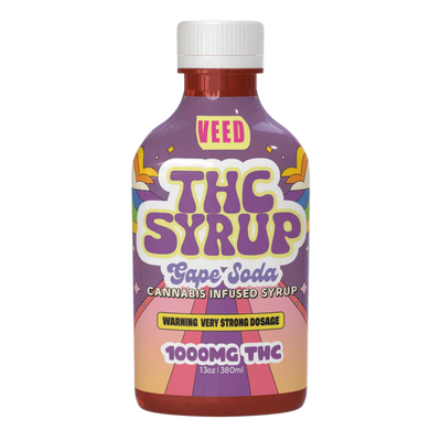 THC Sirup 1000MG (Nano Delta 9) | VEED