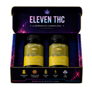 THC Live Resin Gummies 700MG (Bundle) | Mellow Fellow
