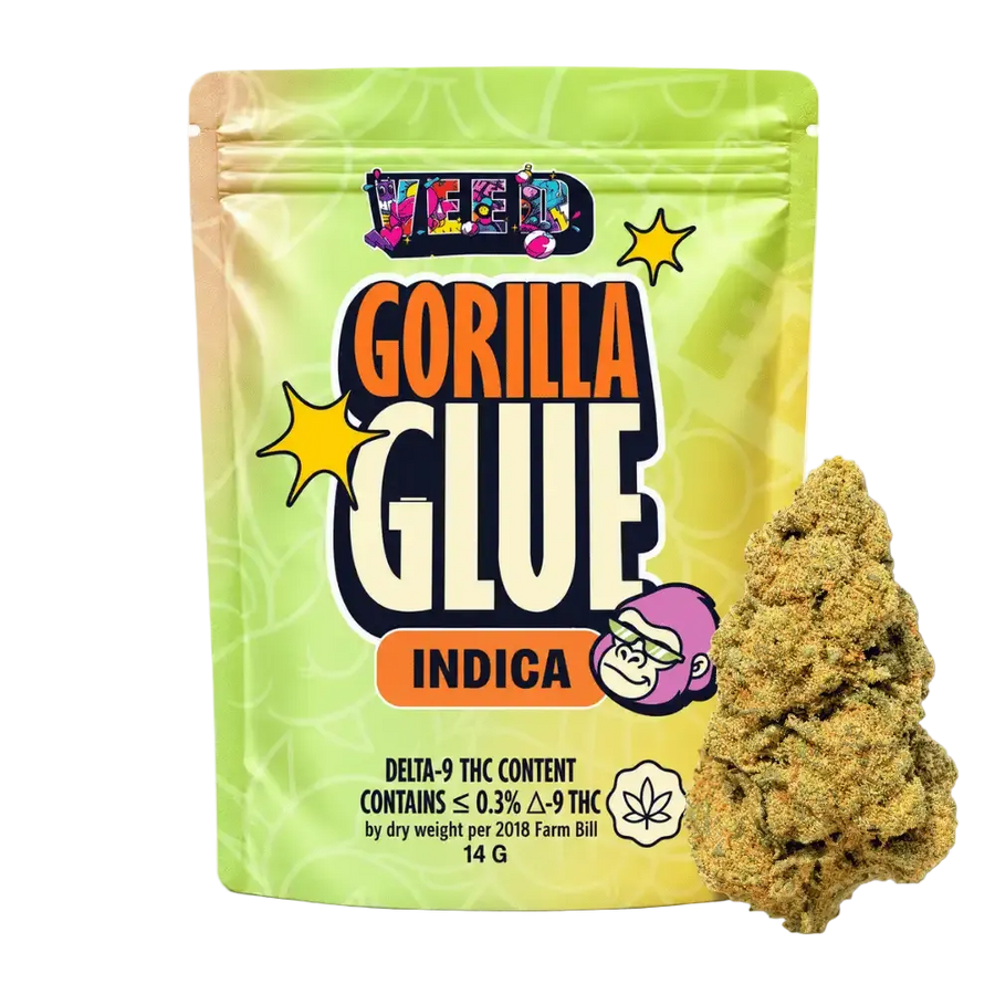 Fleur CBC Gorilla Glue