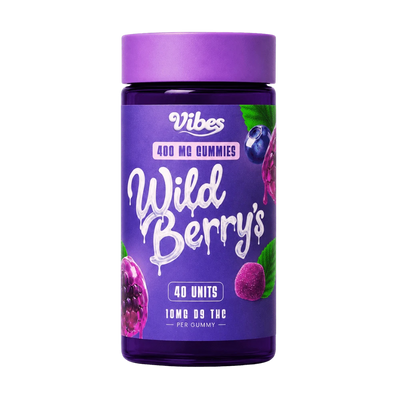Live Resin THC Gummibärchen 400MG | VIBES