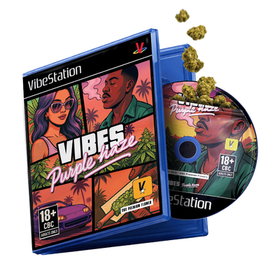 Purple Haze CBC | Vibestation