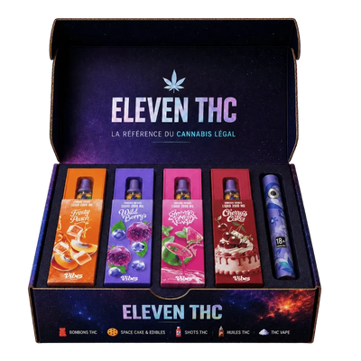 THC Liquid Kartusche 8000MG (Bundle) | VIBES