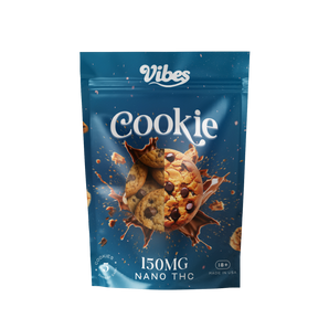 Nano THC Cookies 150mg | VIBES