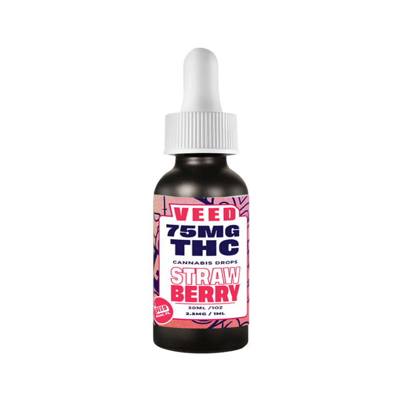 THC Drops 75mg