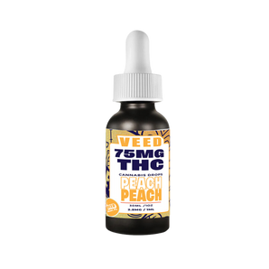 Huile THC de cannabis 75mg | VEED