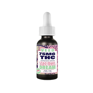 Huile THC de cannabis 75mg | VEED