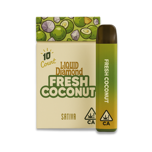 Puff THC Liquid Diamond | CBD + CBC + THC