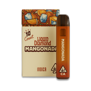 Puff THC Liquid Diamond | CBD + CBC + THC