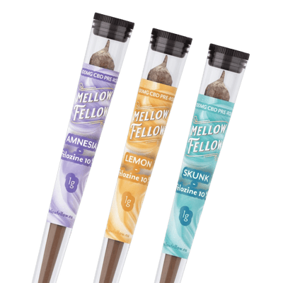 Pre-Rolled Joint 10% Felozine | Mellow Fellow