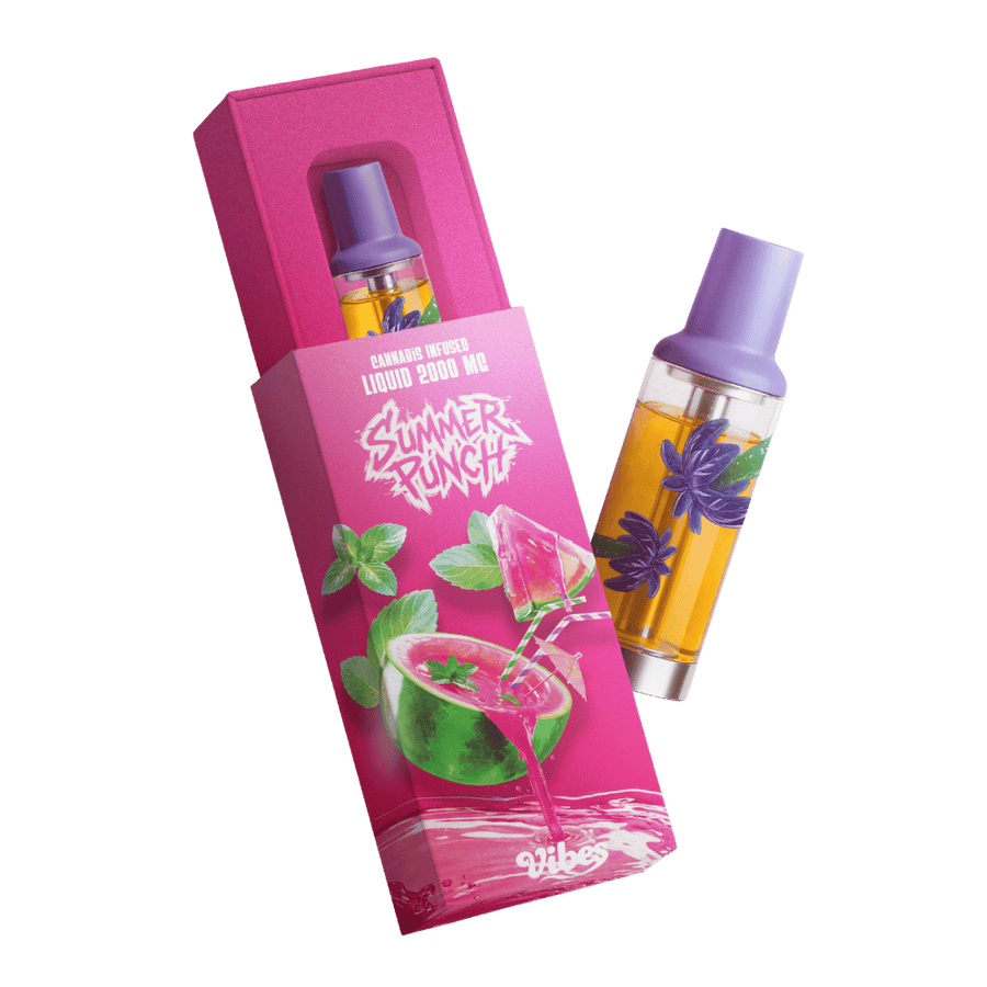 THC Vape & Cartridge