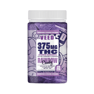 THC Gummibärchen Mondo Cubes 375MG | VEED
