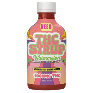 Sirop THC 1000MG (Nano delta 9) | VEED